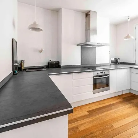 Appartement Belle Belleville Parijs